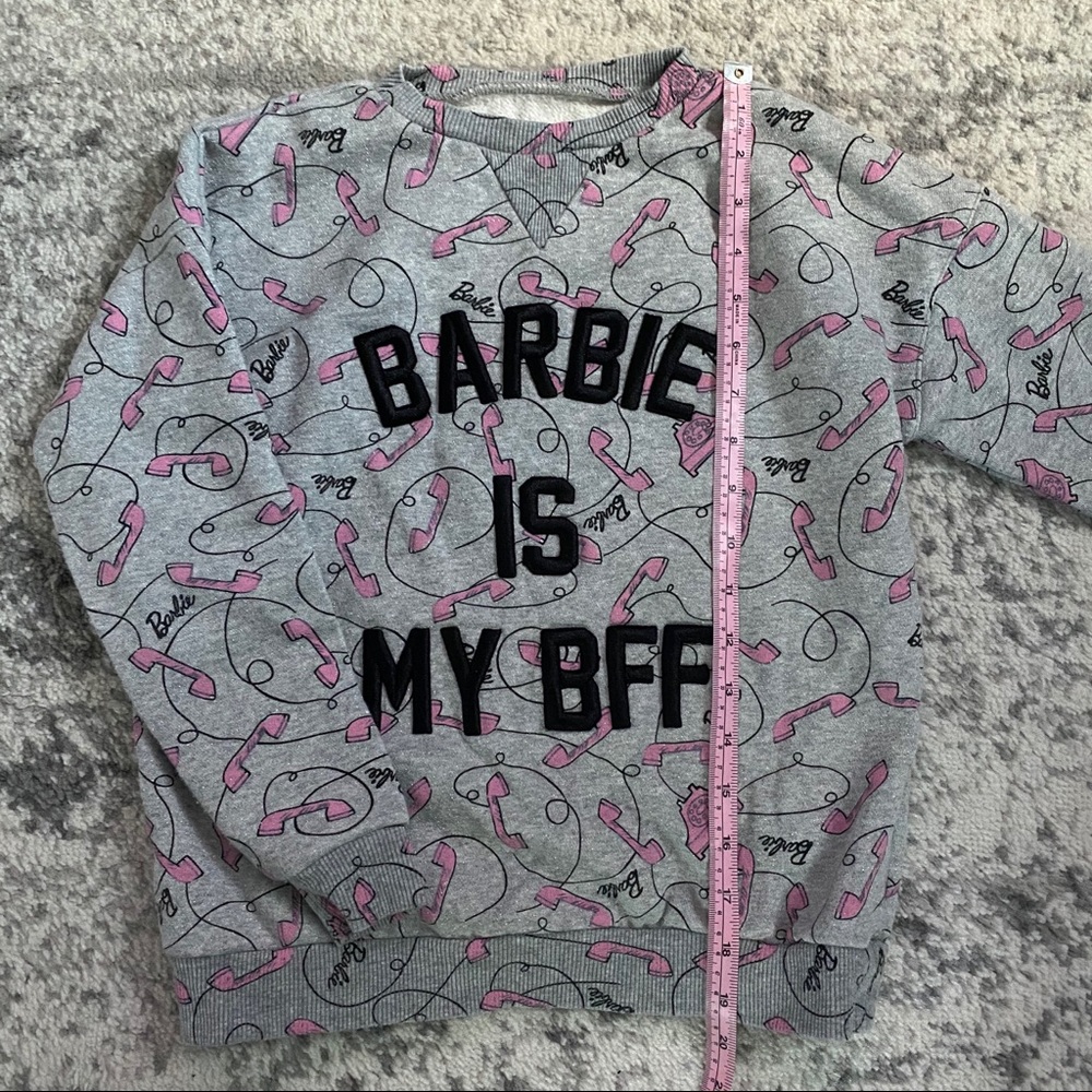 Girls Barbie Sweatshirt